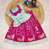 Ajd 8084 Russian Dola Silk Lehenga With Blouse Wholesalers In Delhi
